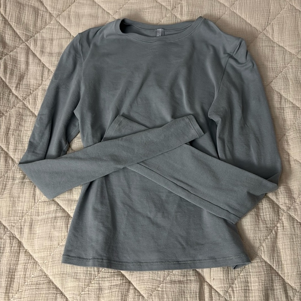 SKIMS Set Dusty Blue